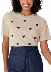 Camiseta Feminina Ampla Malwee 1000134365