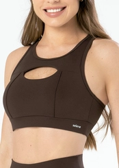 Top Feminino Nadador Selene 24896-002