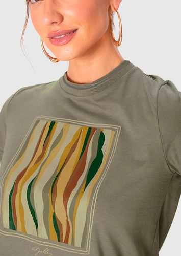 Camiseta Feminina Malwee 1000134367