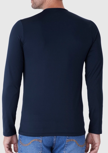 Camiseta Masculina Térmica Slim Malwee 1000128570