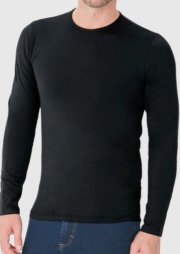 Camiseta Masculina Térmica Slim Malwee 1000128570 loading=