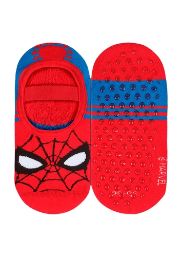 Sapatilha Infantil Antiderrapante Spider Man Lupo 2357-004
