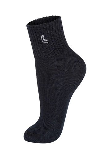 Meia Infantil Cano Médio Felpa Lupo 3701-001 loading=