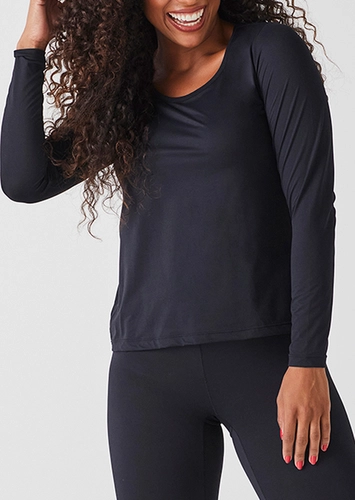 Camiseta Feminina Térmica Liz 21500