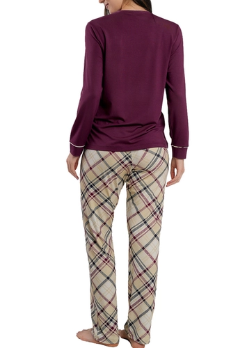Pijama Feminino Longo Podiun 265119