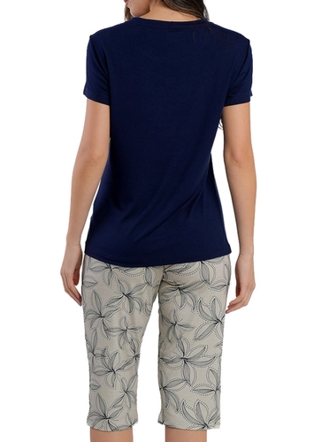 Pijama Feminino Curto Podiun 265125
