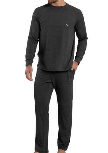 Pijama Masculino Longo Podiun 268109