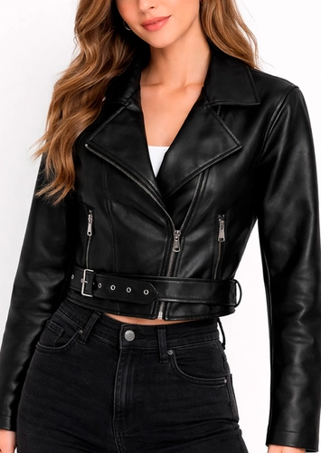 Jaqueta Feminina Biker Enfim 1000133100