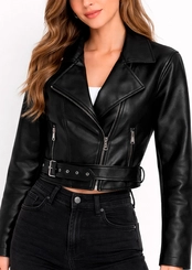 Jaqueta Feminina Biker Enfim 1000133100