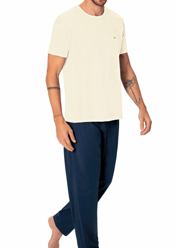 Pijama Masculino Longo Malwee 1000134408