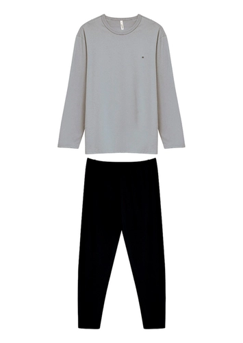 Pijama Masculino Longo Malwee 1000134312 Plus Size