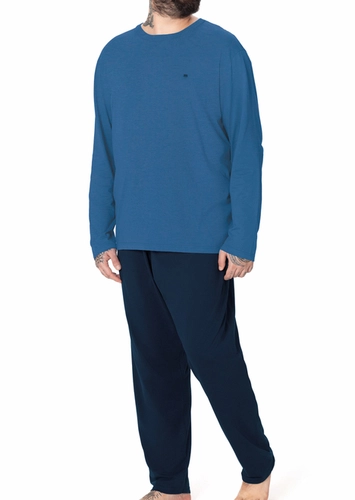 Pijama Masculino Longo Malwee 1000134312 Plus Size loading=