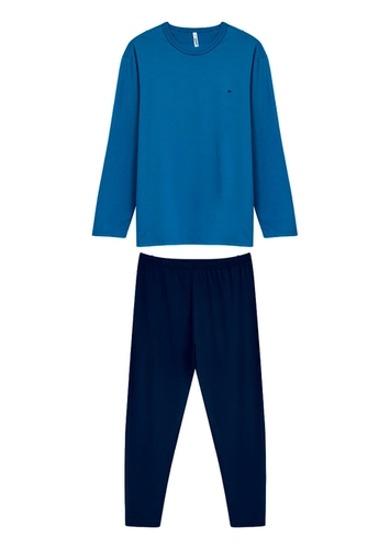 Pijama Masculino Longo Malwee 1000134312 Plus Size