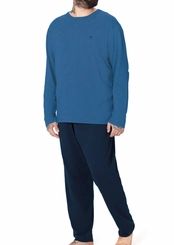 Pijama Masculino Longo Malwee 1000134312 Plus Size