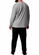 Pijama Masculino Longo Malwee 1000134312 Plus Size