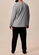 Pijama Masculino Longo Malwee 1000134312 Plus Size