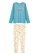 Pijama Feminino Longo Malwee 1000134500 Plus Size