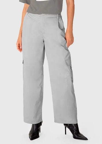 Calça Feminina Reta Cargo Enfim 1000133103