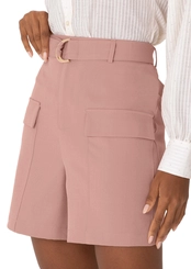 Shorts Feminino Reto Cargo Enfim 1000133136