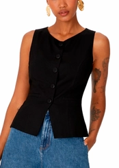Colete Feminino Alfaiataria Enfim 1000133621