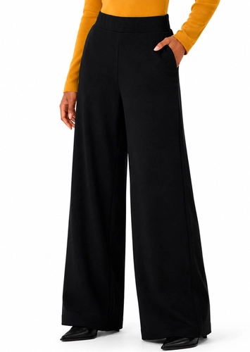 Calça Feminina Wide Leg Enfim 1000138276