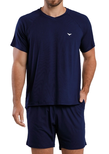 Pijama Masculino Curto Podiun 268117