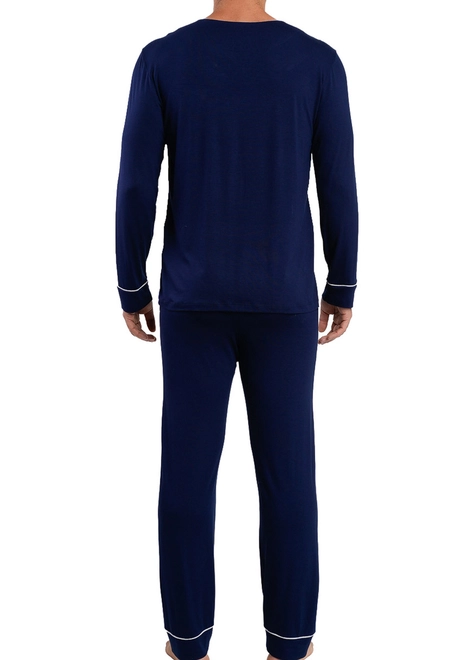 Pijama Masculino Longo Podiun 268113 Plus Size