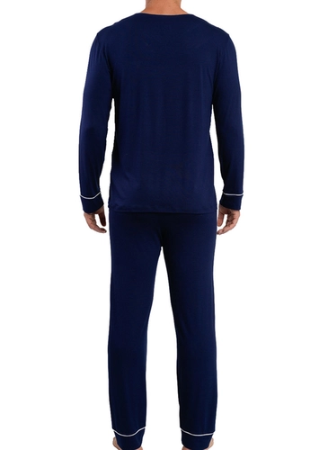 Pijama Masculino Longo Podiun 268113 Plus Size