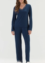 Pijama Feminino Longo Cor com Amor 2011199