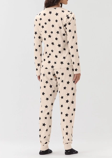 Pijama Feminino Longo Cor com Amor 2011312