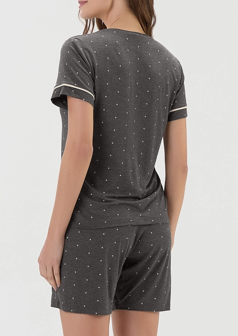 Pijama Feminino Curto Cor com Amor 2011313