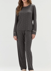 Pijama Feminino Longo Cor com Amor 2011315