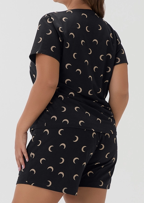Pijama Feminino Curto Cor com Amor 2020106 Plus Size