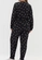 Pijama Feminino Longo Cor com Amor 2020108 Plus Size