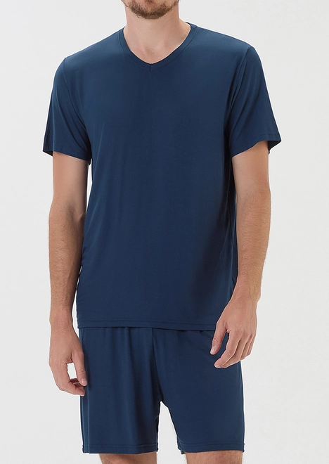 Pijama Masculino Curto Cor com Amor 2030195