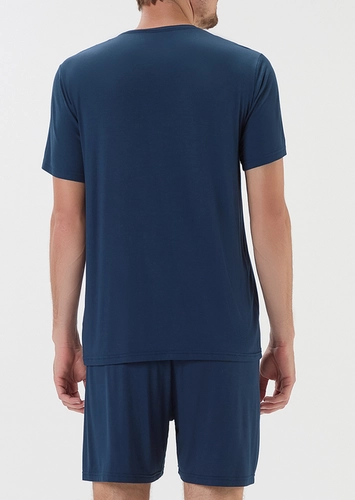 Pijama Masculino Curto Cor com Amor 2030195