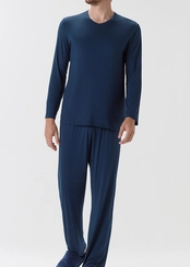 Pijama Masculino Longo Cor com Amor 2030196