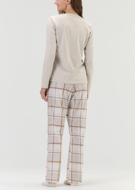 Pijama Feminino Longo Cor com Amor 2011189