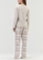 Pijama Feminino Longo Cor com Amor 2011189
