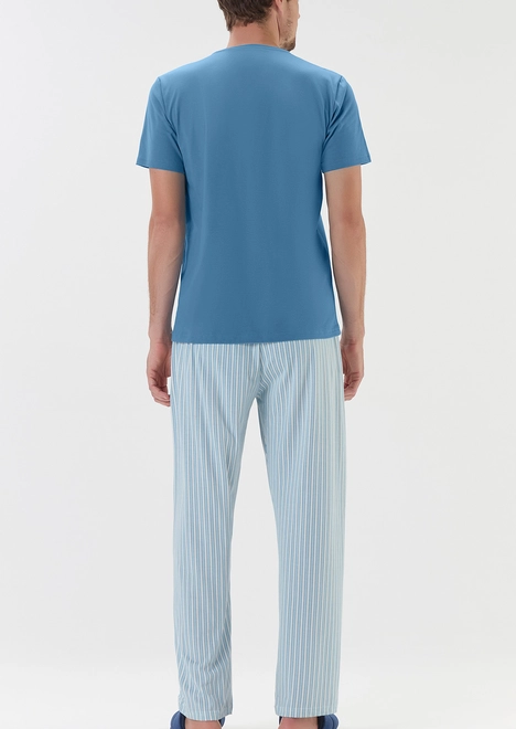 Pijama Masculino Longo Cor com Amor 2030189