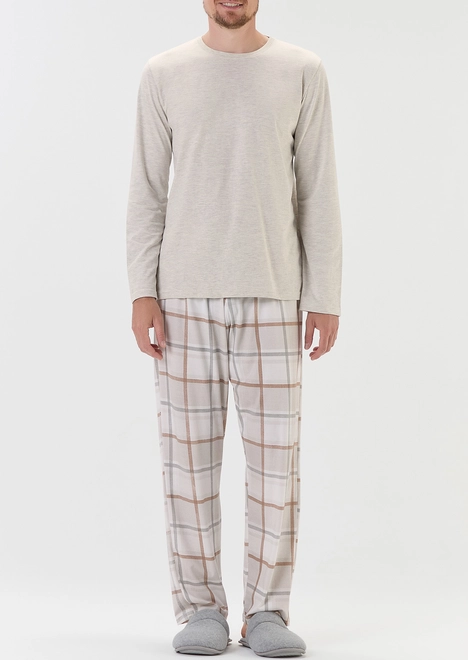 Pijama Masculino Longo Cor com Amor 2030190