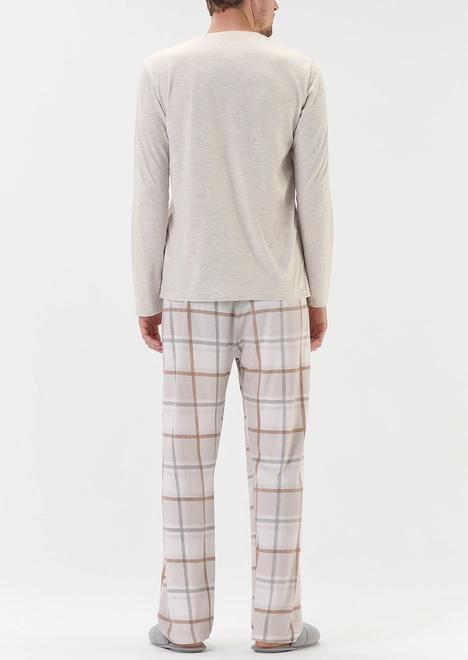 Pijama Masculino Longo Cor com Amor 2030190