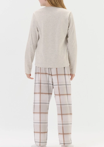 Pijama Infantil Menina Longo Cor com Amor 2050169