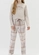 Pijama Infantil Menina Longo Cor com Amor 2050169