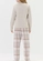 Pijama Infantil Menina Longo Cor com Amor 2050169