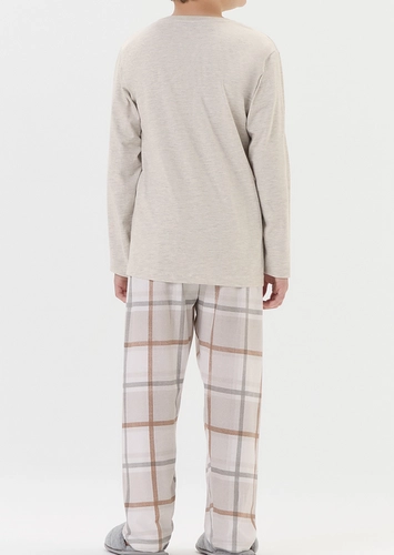 Pijama Infantil Menino Longo Cor com Amor 2060079