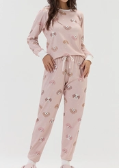 Pijama Feminino Longo Cor com Amor 2011327