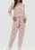 Pijama Feminino Longo Cor com Amor 2011327