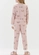 Pijama Infantil Menina Longo Cor com Amor 2050194