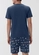 Pijama Masculino Curto Cor com Amor 2030219
